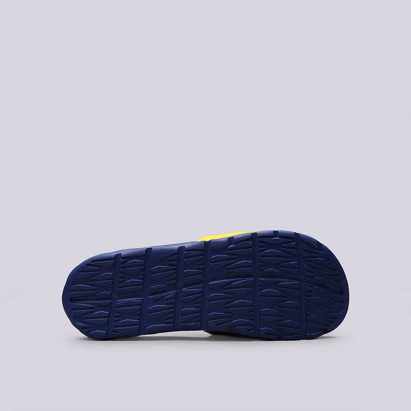  синие сланцы Nike Benassi Solarsoft NBA 917551-701 - цена, описание, фото 4